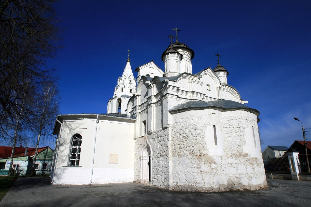 все храмы московской области